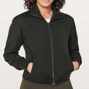 LULULEMON Forever Warm Bomber Jacket Reversible